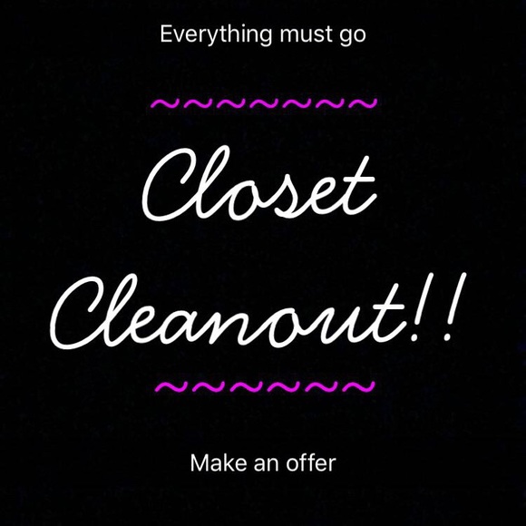 CLOSET CLEANOUT!!!! - Picture 1 of 1